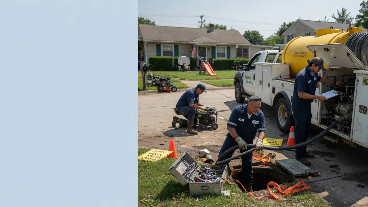 Septic Tank Pumping in Birchwood, TN near me